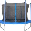 Trampolino Elastico 244 cm per Bambini Rete Sicurezza da Esterno
