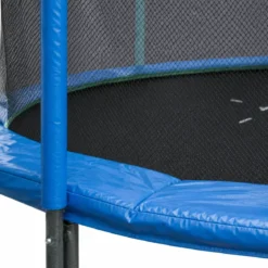 Trampolino Elastico 366 cm per Bambini Adulti Rete Sicurezza Esterno