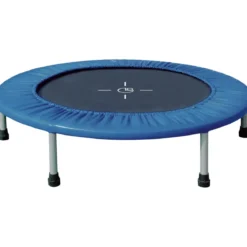 Trampolino Molle da Interno Fitness Bambini Adulti Piedini Antiscivolo