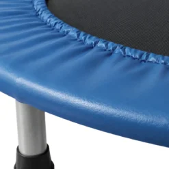 Trampolino Molle da Interno Fitness Bambini Adulti Piedini Antiscivolo