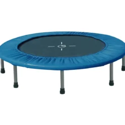 Trampolino Pieghevole Portatile 122 cm Molle Bambini Adulti da Interno