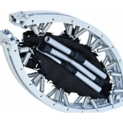 Trampolino Pieghevole Portatile 122 cm Molle Bambini Adulti da Interno