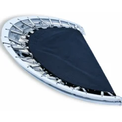 Trampolino Pieghevole Portatile 122 cm Molle Bambini Adulti da Interno