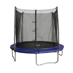 Trampolino Tappeto Elastico Diametro 185 Jumping per Bambini Rete da Giardino