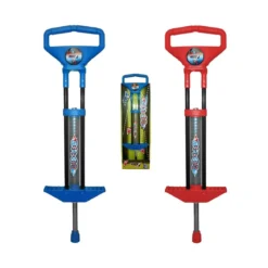 Trampolo a Molla 97 cm per Bambini e Adulti con Punta in Gomma Antiscivolo