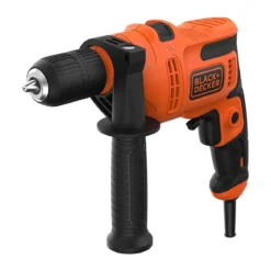 Trapano Avvitatore Black and Decker a Percussione Elettrico Compatto Punte Filo