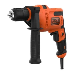 Trapano Avvitatore Black and Decker a Percussione Elettrico Compatto Punte Filo