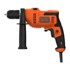 Trapano Avvitatore Black and Decker a Percussione Elettrico Compatto Punte Filo