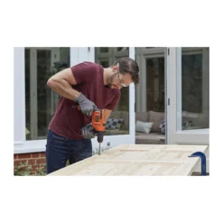 Trapano Avvitatore Black and Decker a Percussione Elettrico Compatto Punte Filo