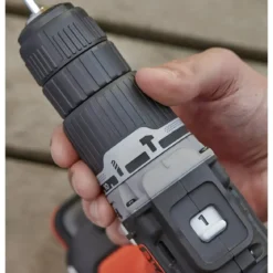 Trapano Avvitatore Black & Decker a Percussione 2V 1,5Ah LED con Borsa