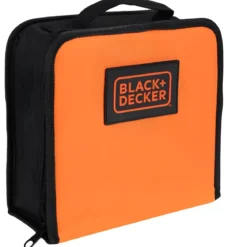 Trapano Avvitatore Black & Decker a Percussione 2V 1,5Ah LED con Borsa