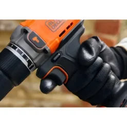 Trapano Avvitatore Black & Decker Percussione 18V Valigetta Accessori