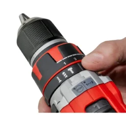 Trapano Avvitatore Einhell a Percussione 18V Regolabile 2 Batterie