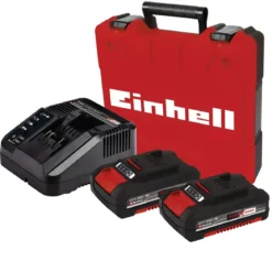 Trapano Avvitatore Einhell a Percussione 18V Regolabile 2 Batterie