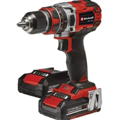 Trapano Avvitatore Einhell a Percussione 18V Regolabile 2 Batterie