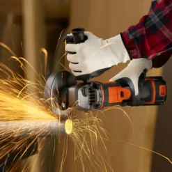 Trapano Percussione Smerigliatrice Black+Decker 18V Kit 2 Batterie