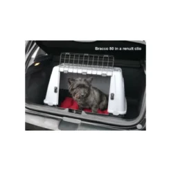 Trasportino per Cani Bracco Auto Gabbia Taglia Media Trasporto Aereo Box