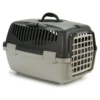 Trasportino per Cani e Gatti piccola taglia grigio scuro/chiaro
