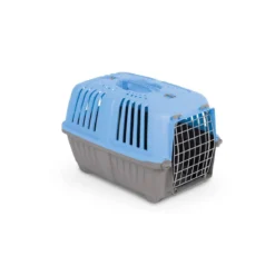 Trasportino per Cani Gatti Conigli Auto Gabbia Taglia Piccola Media Trasporto