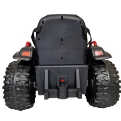 Trattore Elettrico per Bambini 12V Rosso con Rimorchio e Telecomando