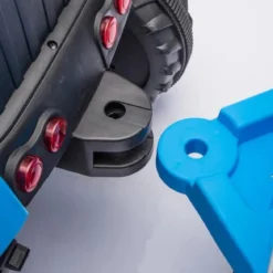 Trattore Elettrico 12V per Bambini con Telecomando Blu