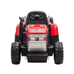 Trattore Elettrico 12V per Bambini con telecomando Rosso