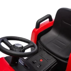 Trattore Elettrico 12V per Bambini con telecomando Rosso