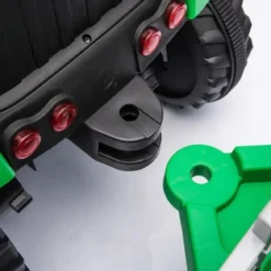Trattore Elettrico 12V per Bambini con telecomando Verde