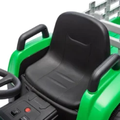 Trattore Elettrico 12V per Bambini con telecomando Verde