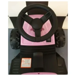Trattore Macchina Elettrica per Bambini a Batteria Ricaricabile 1 Motore Posto
