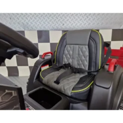 Trattore Verde Elettrico per Bambino Macchina a Batteria 12V Bimbi