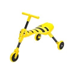 Triciclo Bambini a spinta senza Pedali Scuttle Bug Ape