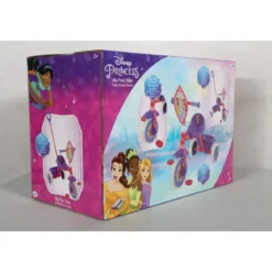 Triciclo Bambini con Maniglia Regolabile Principesse Disney Ruote EVA