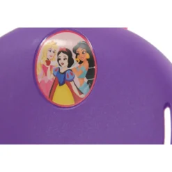 Triciclo Bambini con Maniglia Regolabile Principesse Disney Ruote EVA