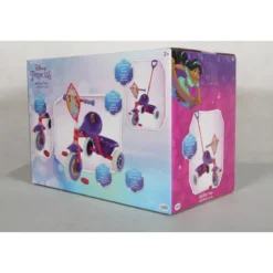 Triciclo Bambini con Maniglia Regolabile Principesse Disney Ruote EVA