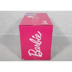 Triciclo Bambini con Maniglia Regolabile Removibile Barbie Ruote EVA
