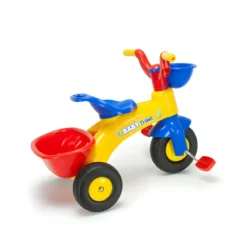 Triciclo Bambini Trico Max 62x40x46 cm Colori Vivaci Portaoggetti
