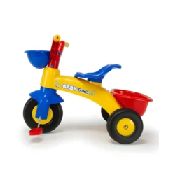 Triciclo Bambini Trico Max 62x40x46 cm Colori Vivaci Portaoggetti