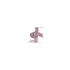 Triciclo Cavalcabile Rosa Ergonomico Ecologico Cestino per Equilibrio