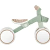 Triciclo Cavalcabile Verde Ergonomico Ecologico Cestino per Equilibrio