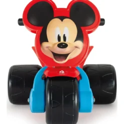 Triciclo Elettrico per Bambini 6V Topolino Disney Rosso Caricabatterie