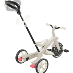 Triciclo Evolutivo Cocco 4 in 1 Regolabile Seconda Infanzia 20kg