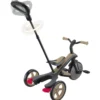Triciclo Evolutivo 4 in 1 Maniglione Regolabile Balance Bike Beige