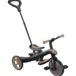 Triciclo Evolutivo 4 in 1 Maniglione Regolabile Balance Bike Beige