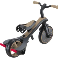 Triciclo Evolutivo 4 in 1 Maniglione Regolabile Balance Bike Beige