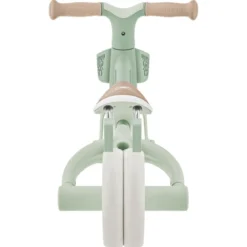 Triciclo Evolutivo per Bambini 3 in 1 Verde Salvia Regolabile Ecologico