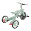 Triciclo Evolutivo Verde 4 in 1 Regolabile Seconda Infanzia 20kg