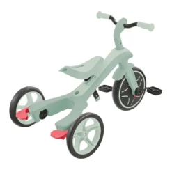Triciclo Evolutivo Verde 4 in 1 Regolabile Seconda Infanzia 20kg