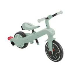 Triciclo Evolutivo Verde 4 in 1 Regolabile Seconda Infanzia 20kg
