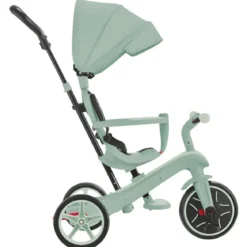 Triciclo Evolutivo Verde 4 in 1 Regolabile Seconda Infanzia 20kg